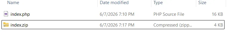 Cara Deploy Project PHP Native step 2