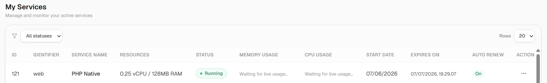 Cara Deploy Project PHP Native step 4