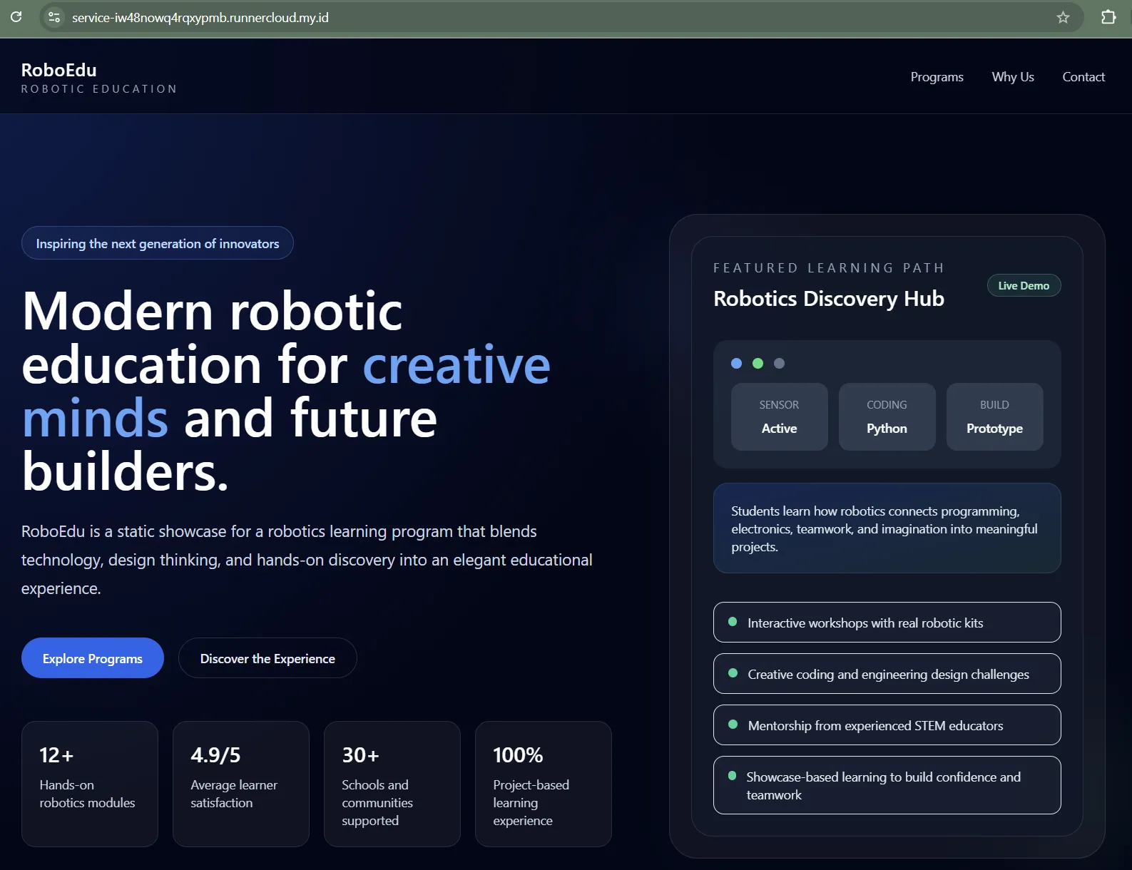 Cara Deploy Project PHP Native step 6