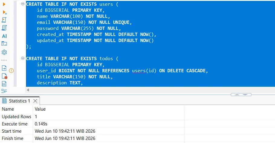 Cara Deploy Project PHP Native  + Database Postgre step 1