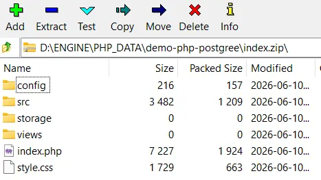 Cara Deploy Project PHP Native  + Database Postgre step 3