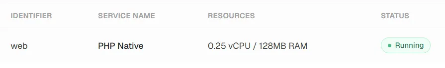 Cara Deploy Project PHP Native  + Database Postgre step 5