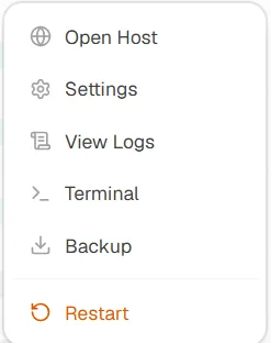 Cara Deploy Project PHP Native  + Database Postgre step 6