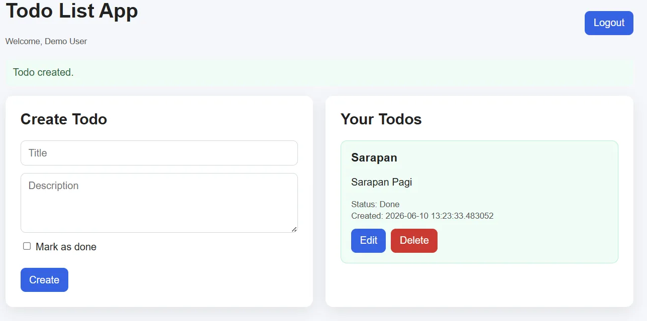 Cara Deploy Project PHP Native  + Database Postgre step 8
