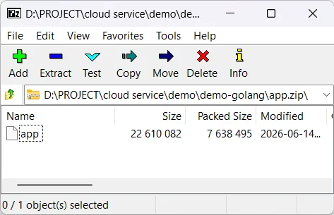 Cara Deploy Golang step 2