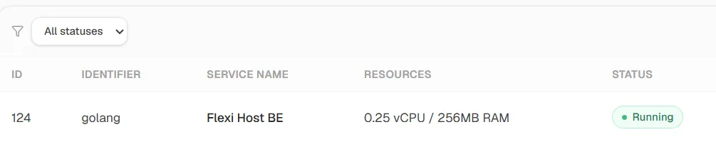 Cara Deploy Golang step 5